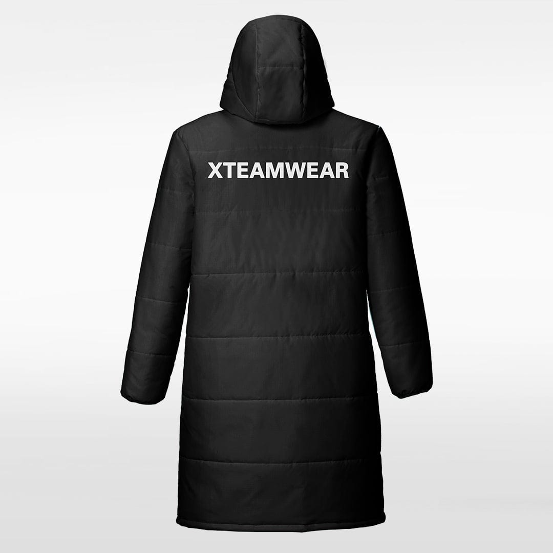 Customized Sublimated Winter Long Coat 001