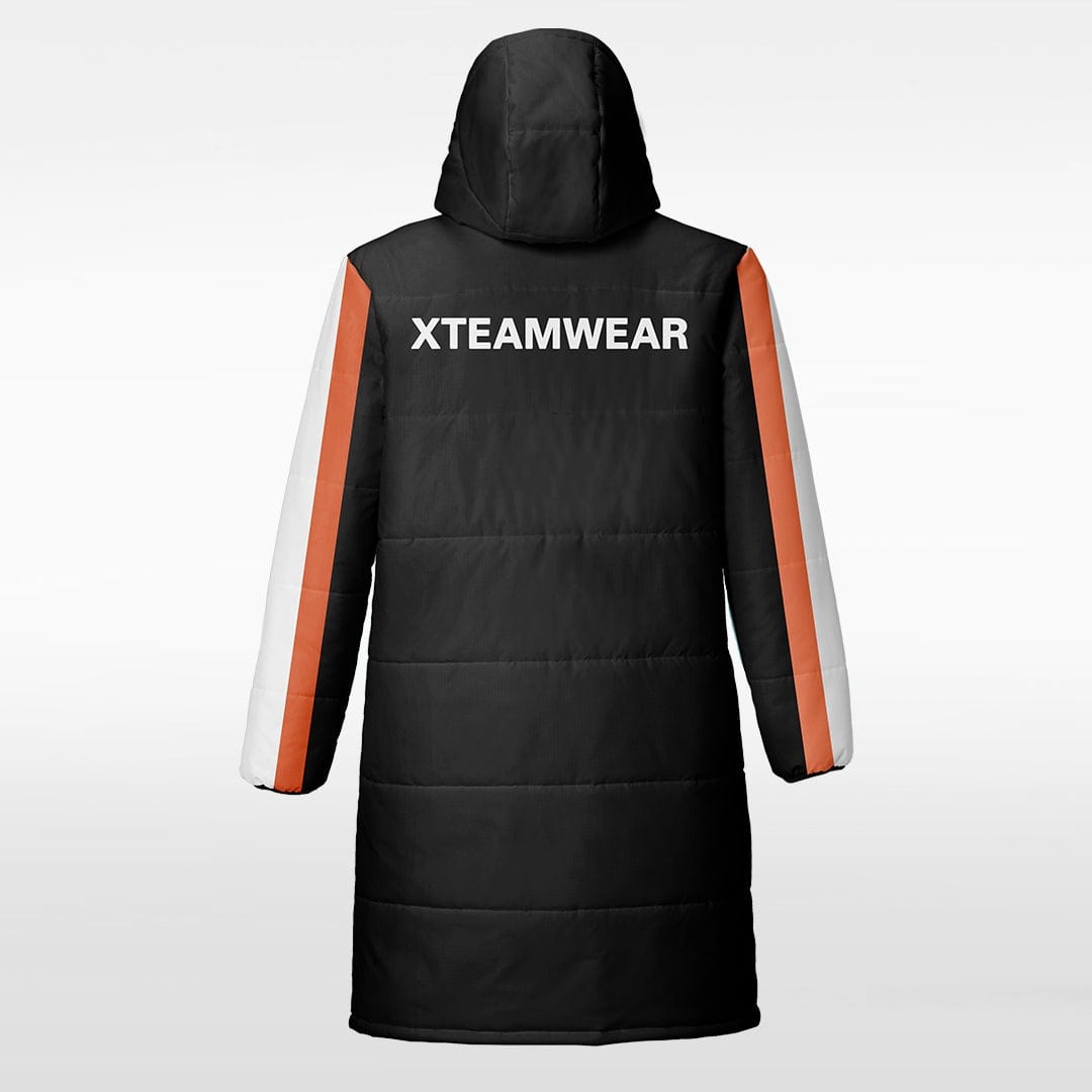Customized Sublimated Winter Long Coat 002