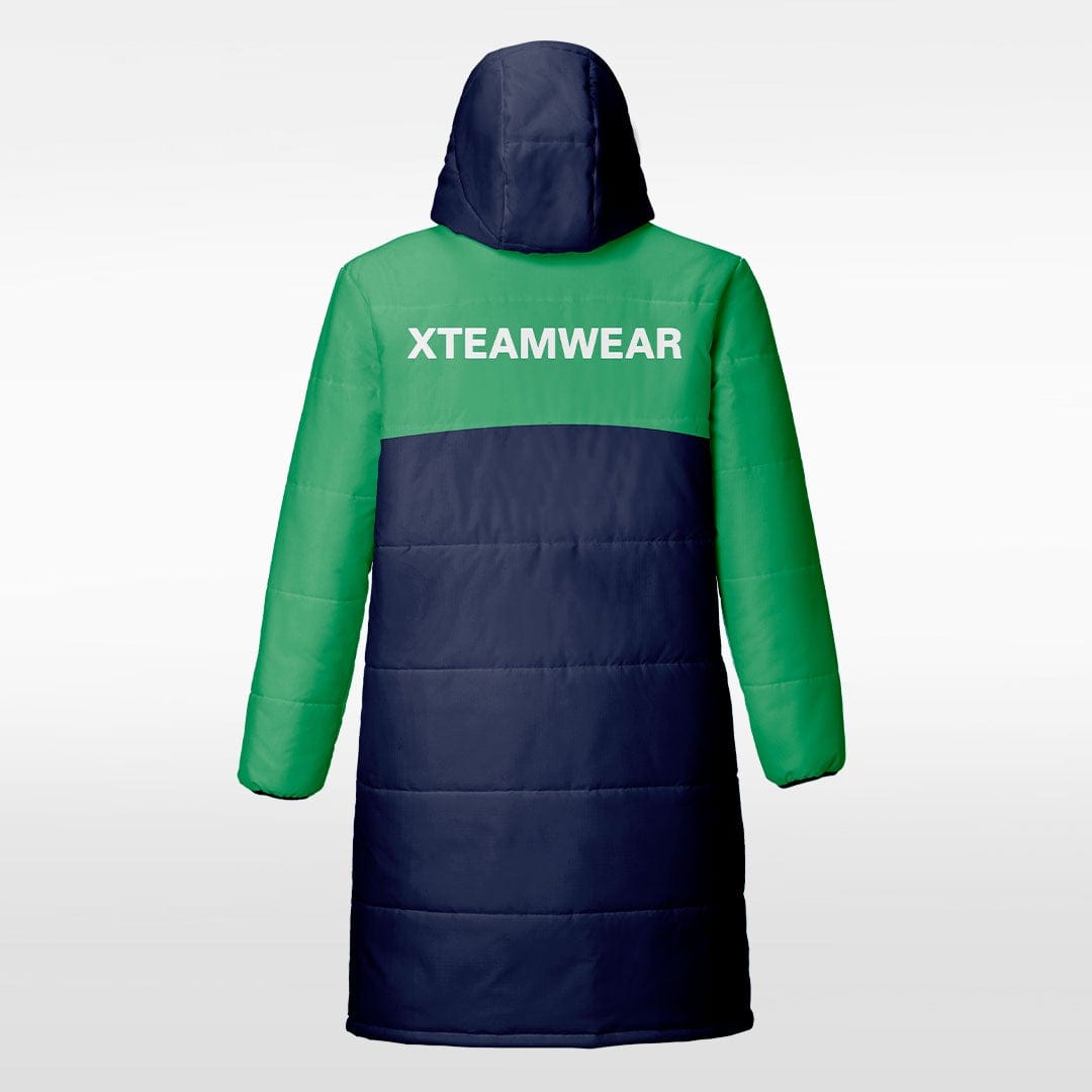 Customized Sublimated Winter Long Coat 003