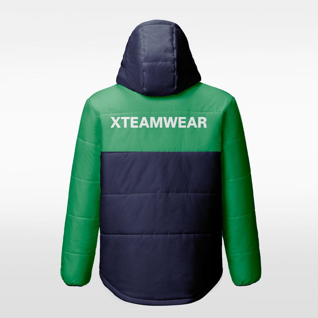 Customized Sublimated Winter Jacket 003