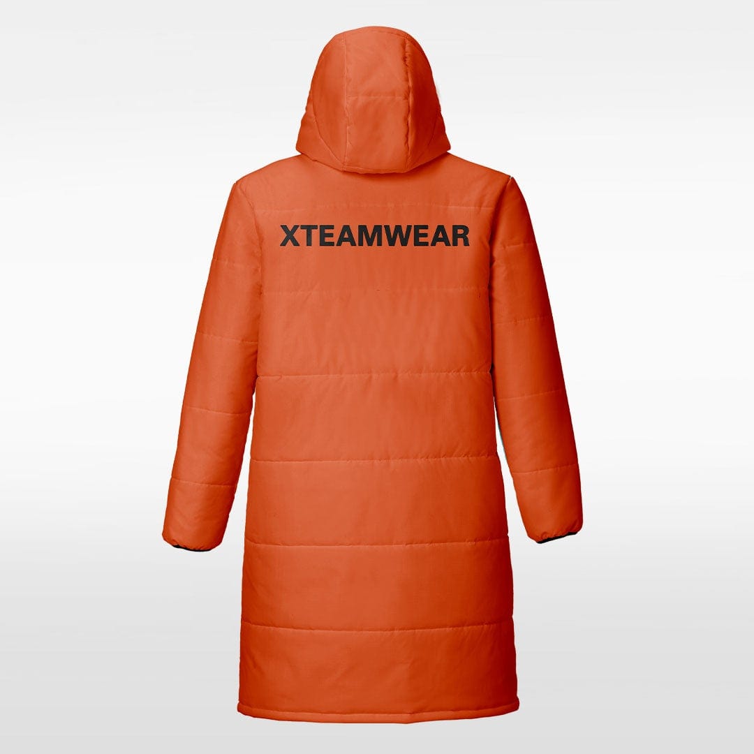 Customized Sublimated Winter Long Coat 004