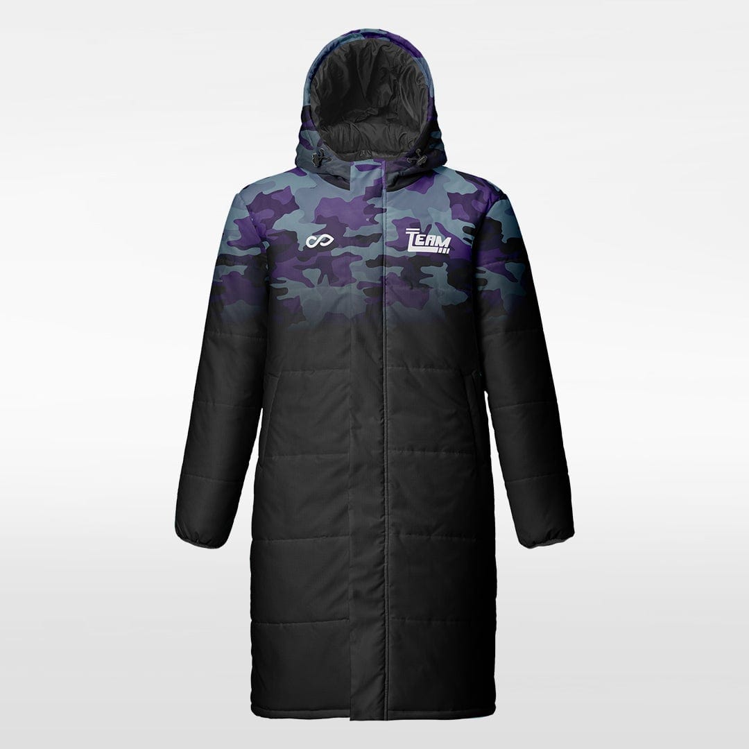 Customized Sublimated Winter Long Coat 006