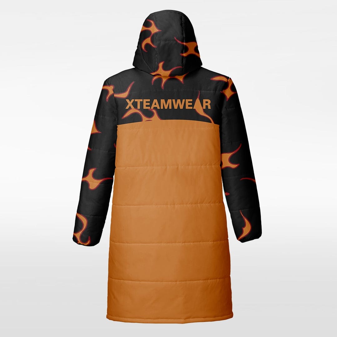 Customized Sublimated Winter Long Coat 007