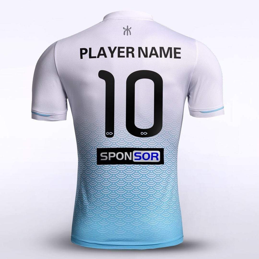 Dragon Fire - Customized Men's Soccer Jersey