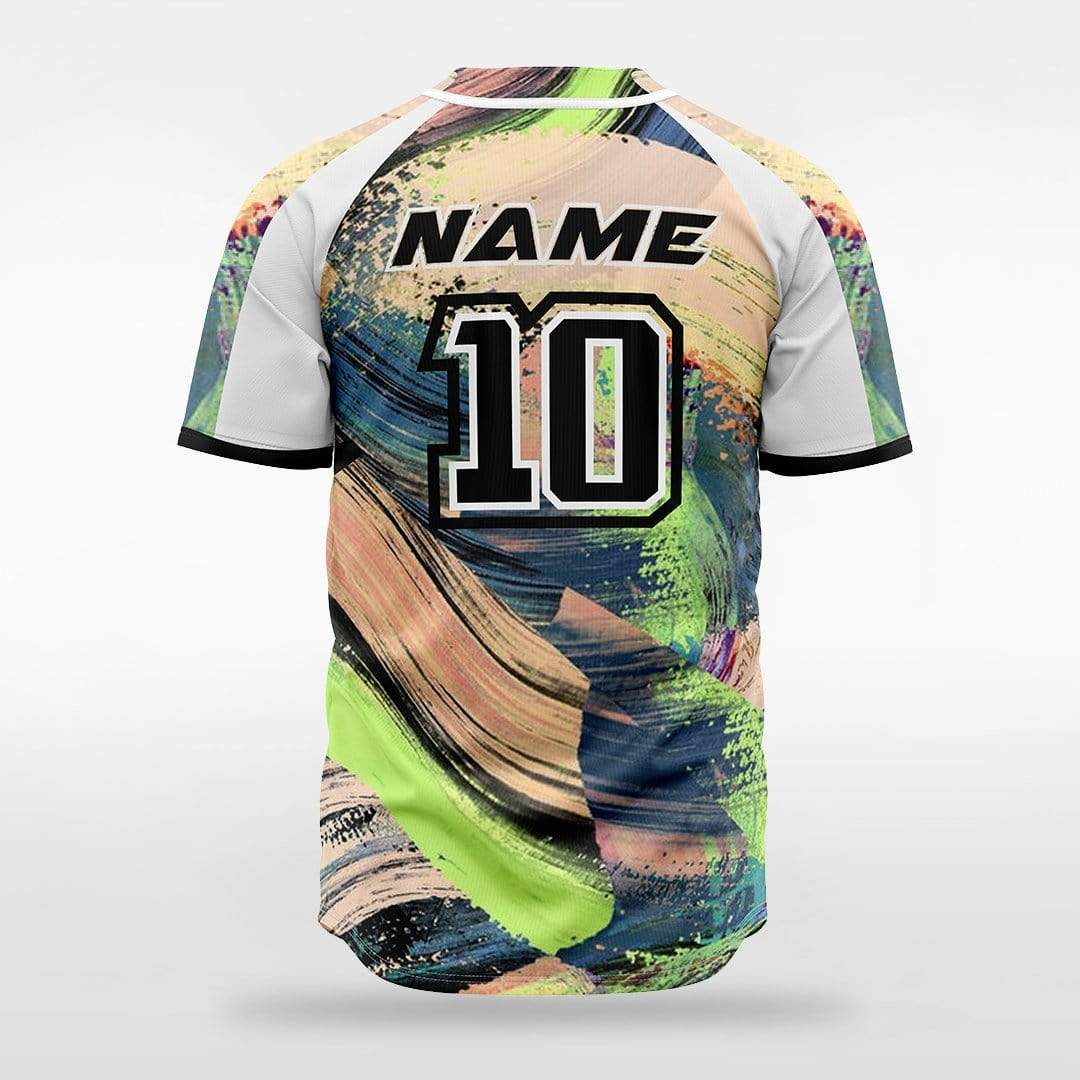 Reservoir - Customized Men's Sublimated 2-Button Baseball Jersey