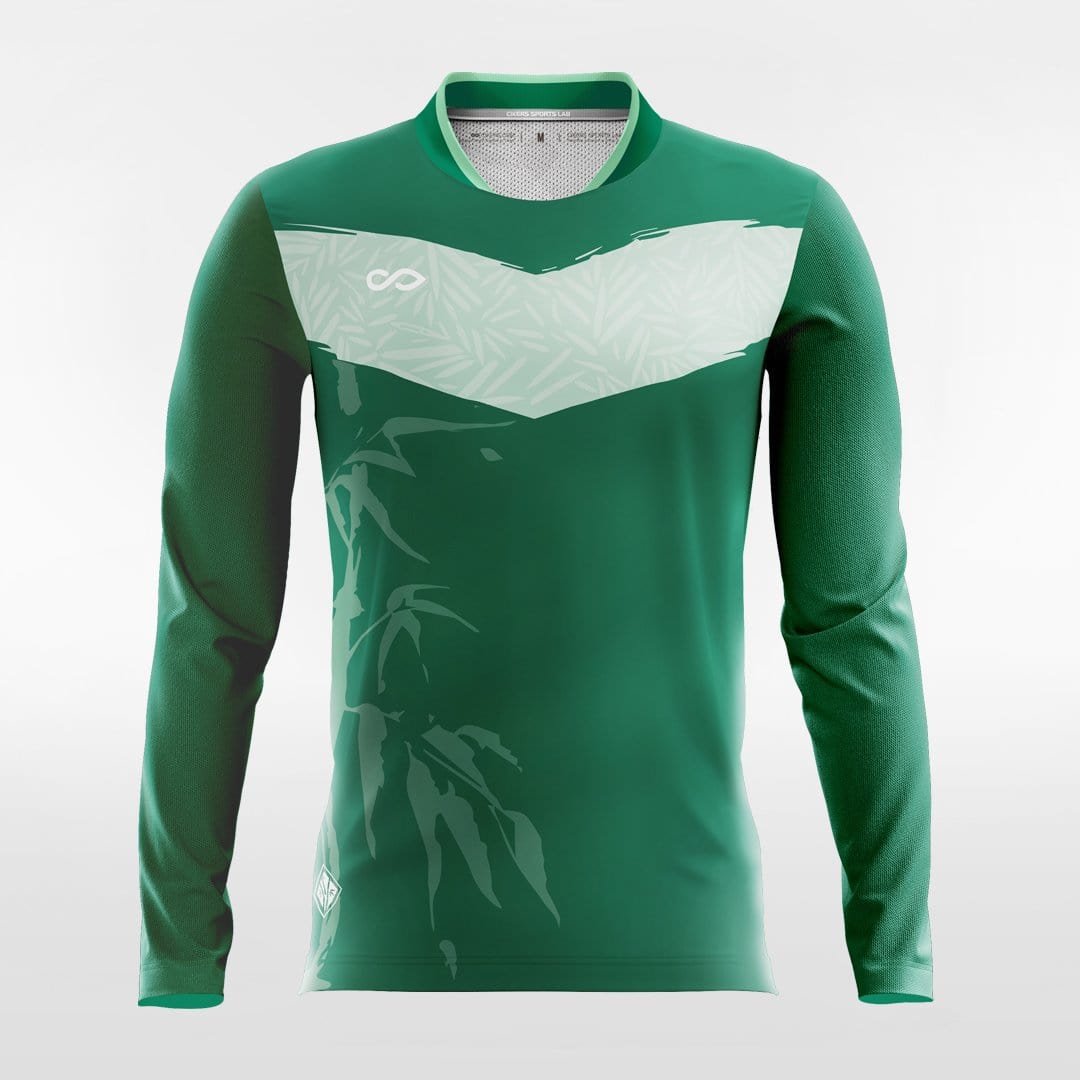 Pinnacle - Customized Men's Sublimated Long Sleeve Soccer Jersey