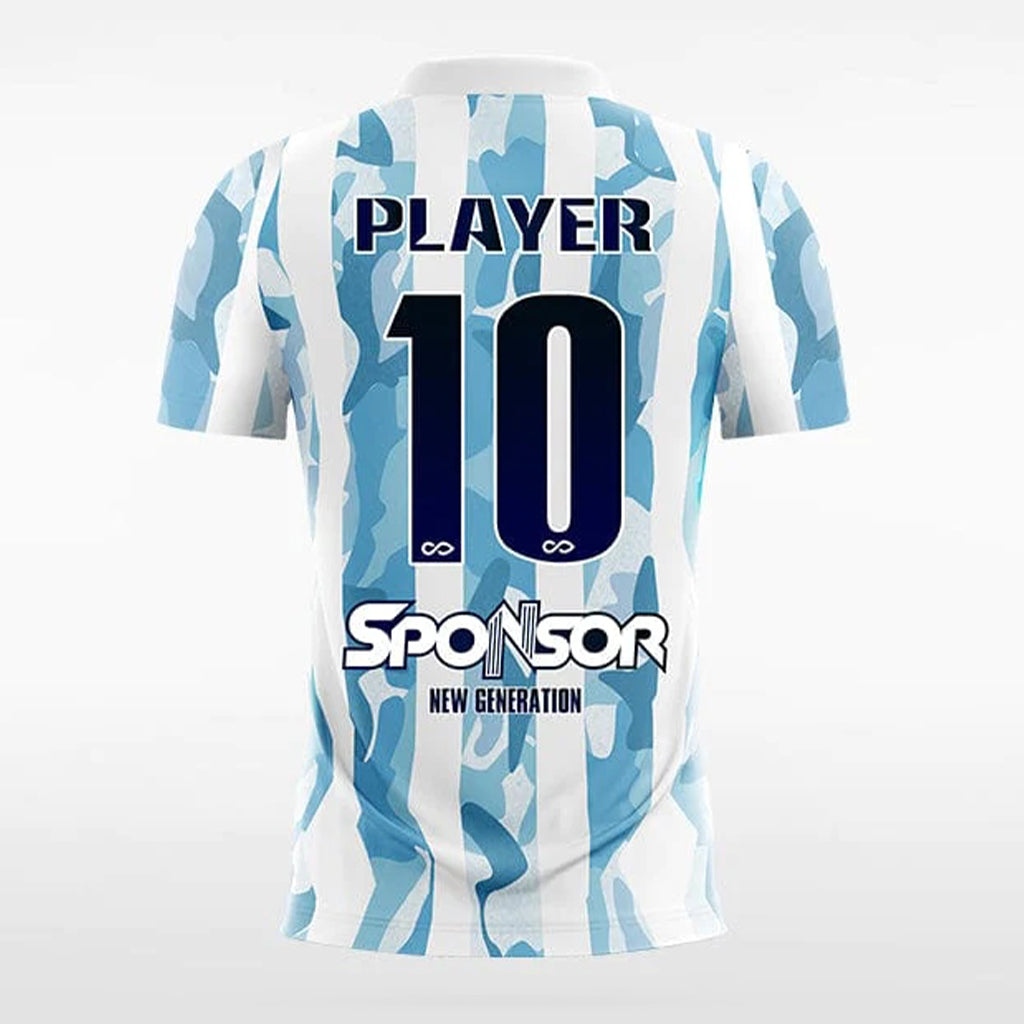 Pampas Eagle - Customized Men's Sublimated Soccer Jersey