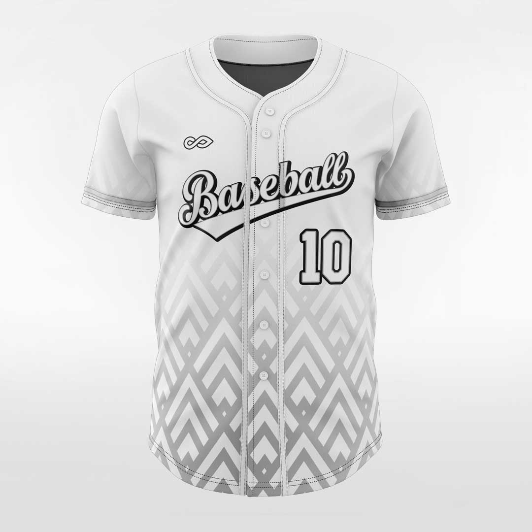Oasis - Customized Men's Sublimated Button Down Baseball Jersey