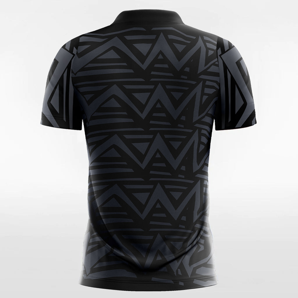 PolarNight 3 - Customized Men's Sublimated Soccer Jersey