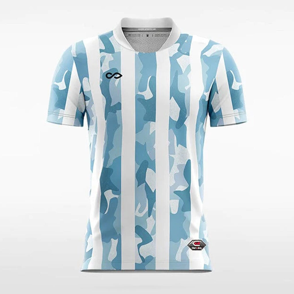 Pampas Eagle - Customized Men's Sublimated Soccer Jersey