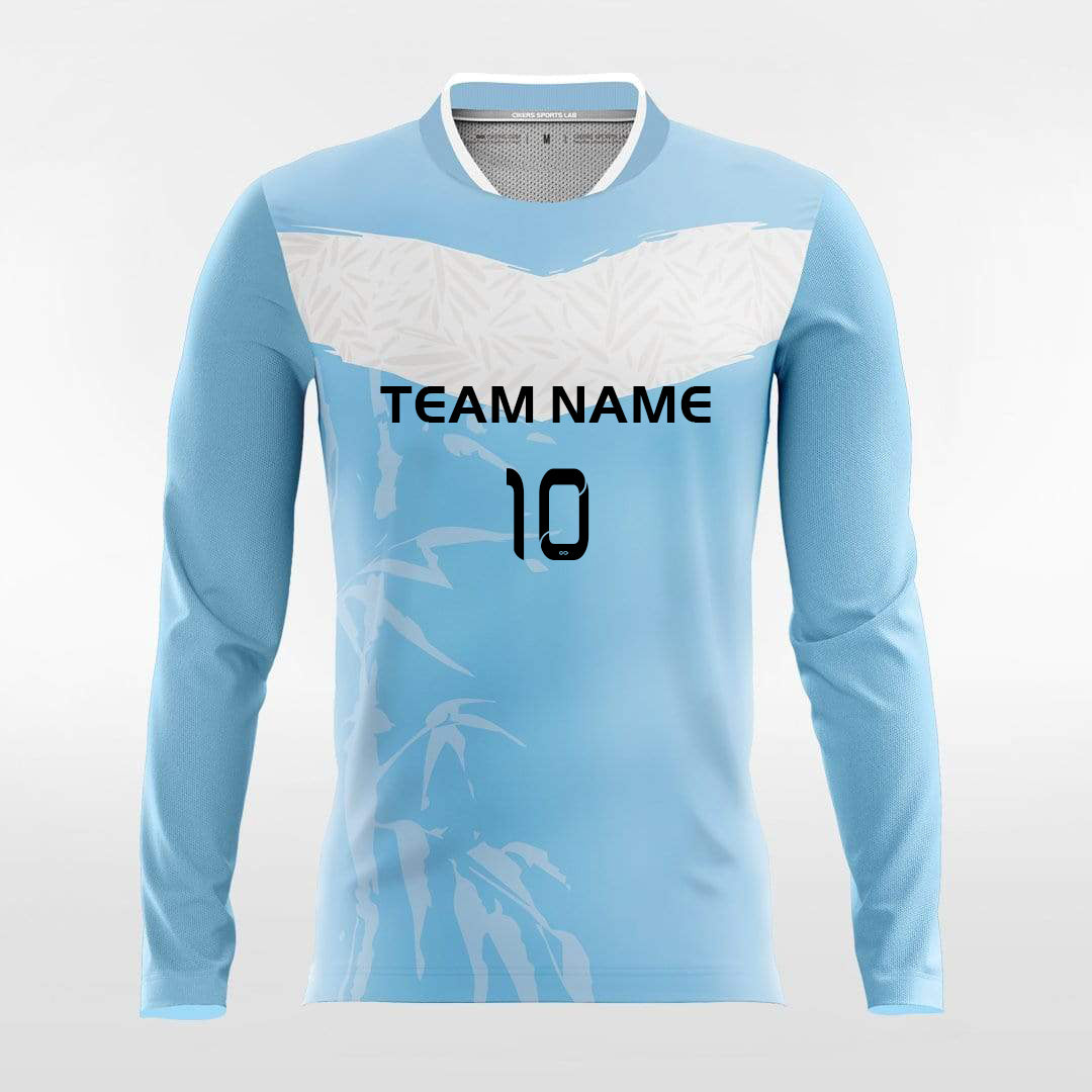Pinnacle - Customized Men's Sublimated Long Sleeve Soccer Jersey