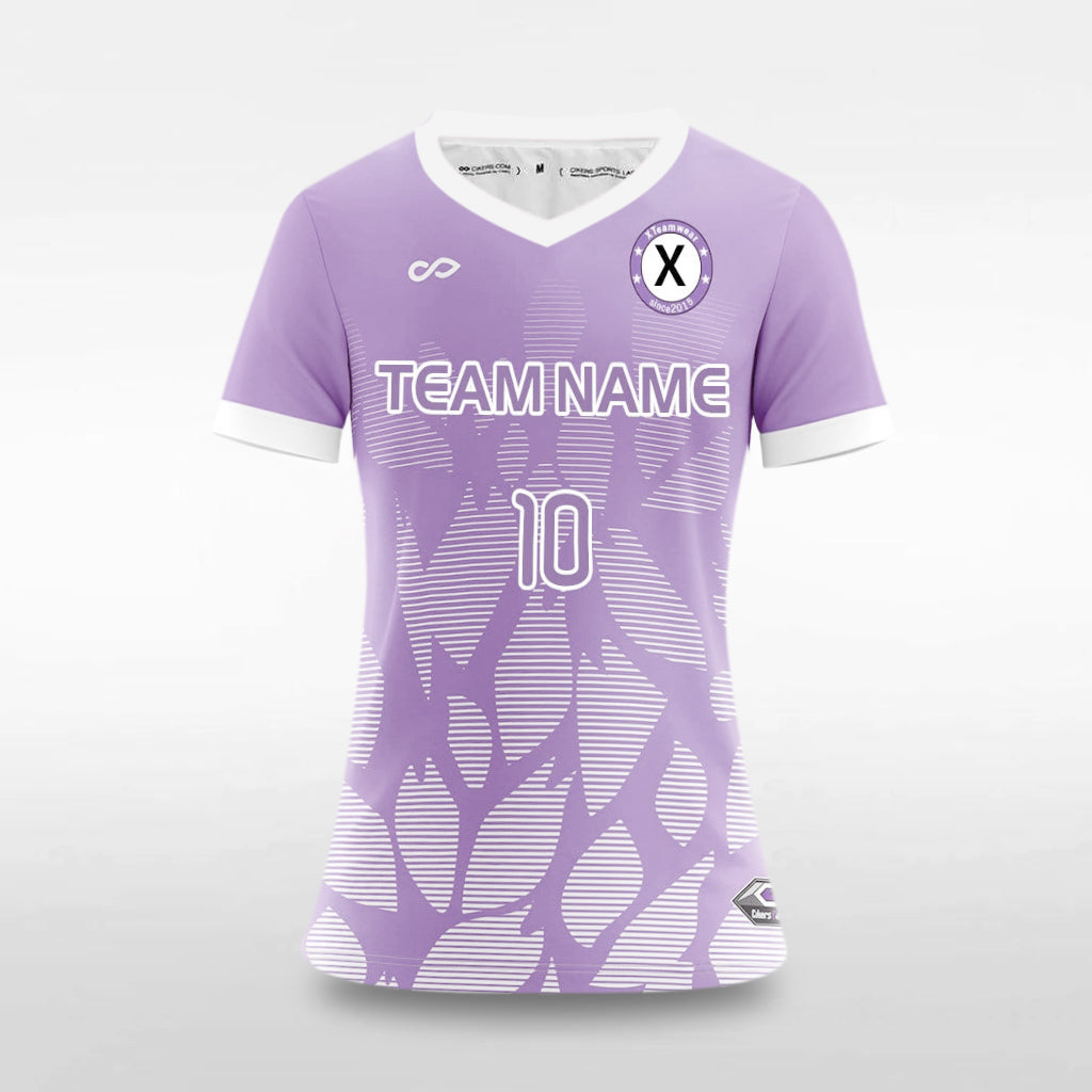 Alien Web - Customized Women's Sublimated Soccer Jersey