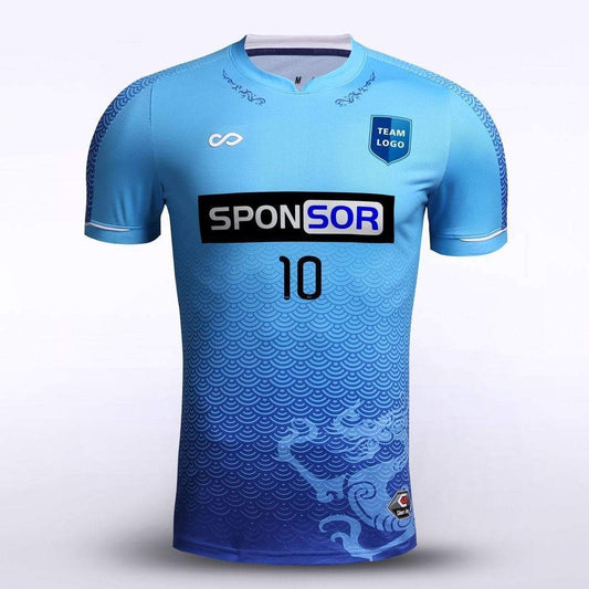 Dragon Fire - Customized Men's Soccer Jersey