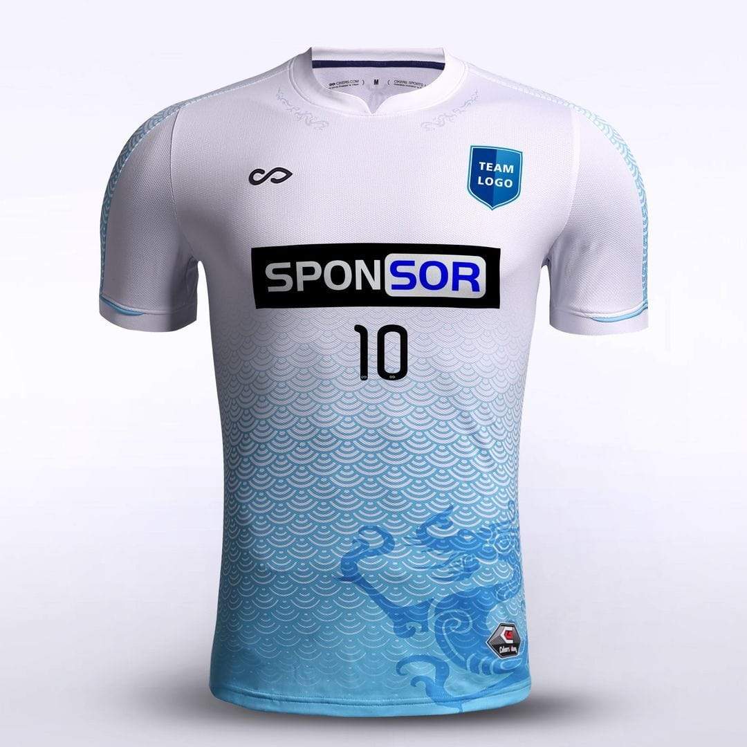 Dragon Fire - Customized Men's Soccer Jersey