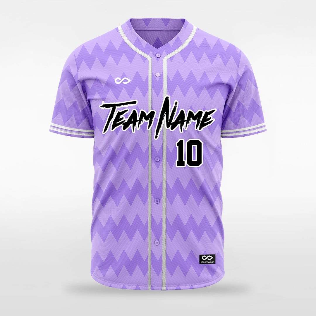 Thunderbird - Customized Men's Sublimated Full-Button Baseball Jersey