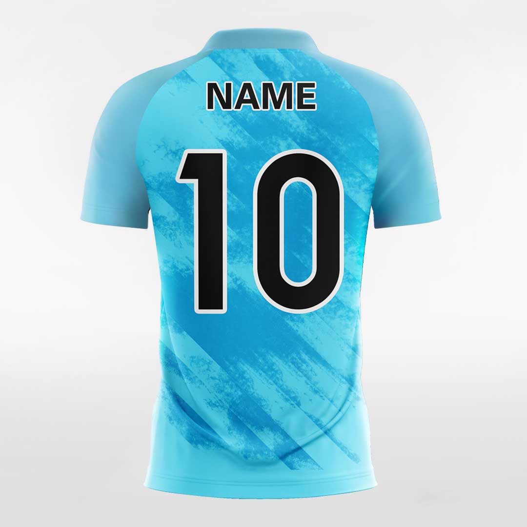 Earth - Customized Men's Sublimated Soccer Jersey