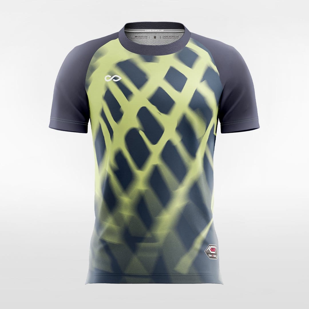 Light and Shadow 2 - Customized Men's Sublimated Soccer Jersey