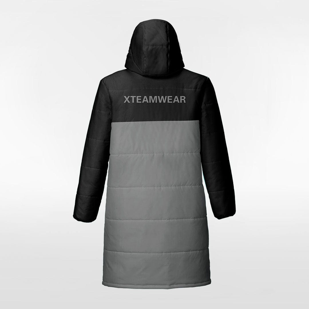 Customized Sublimated Winter Long Coat 015