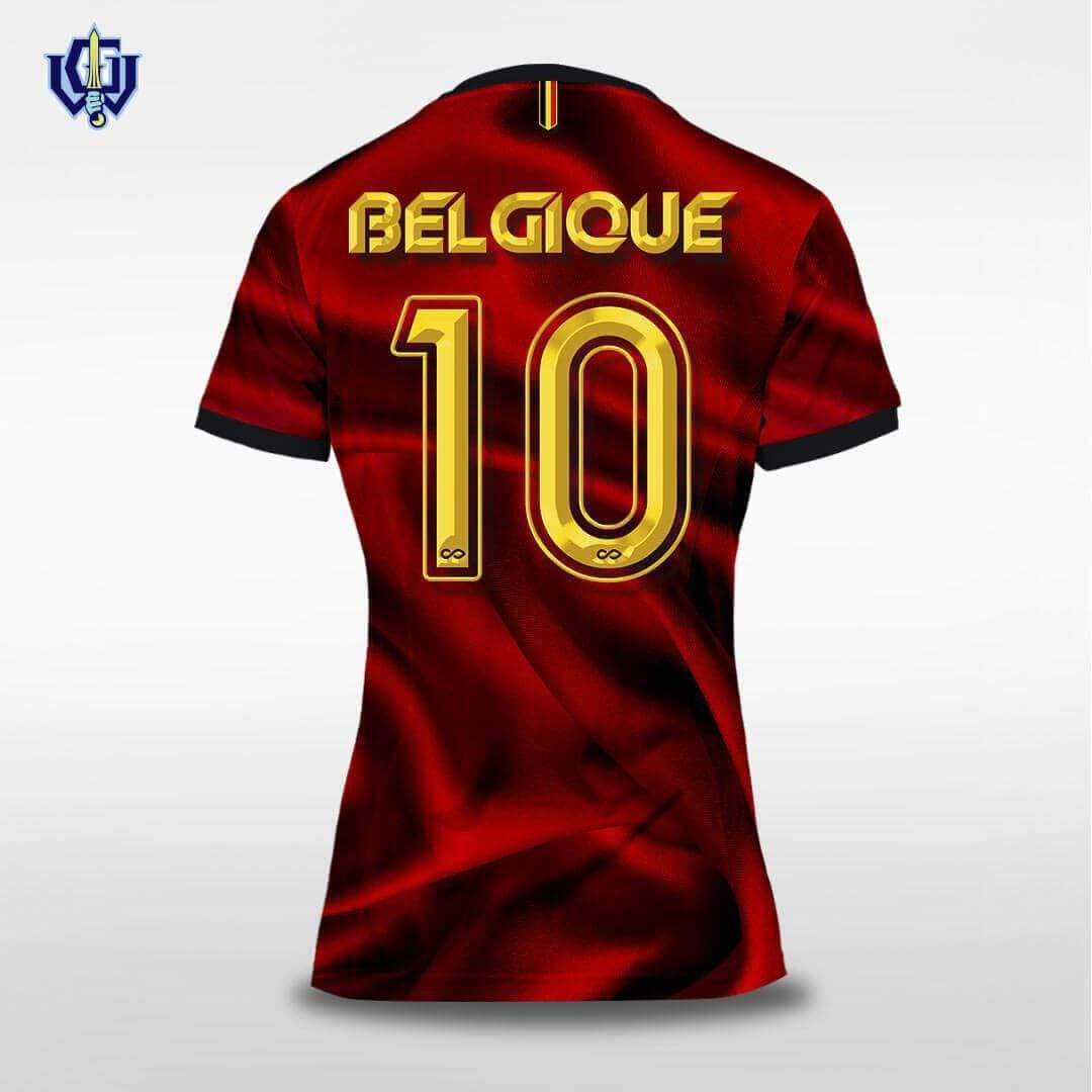 Monsoon Mayhem - Customized Women's Sublimated Soccer Jersey