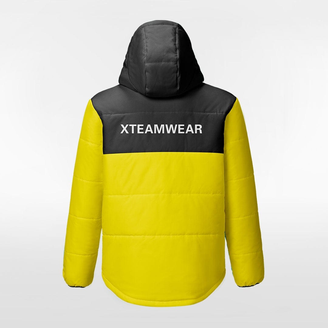 Customized Sublimated Winter Jacket 018