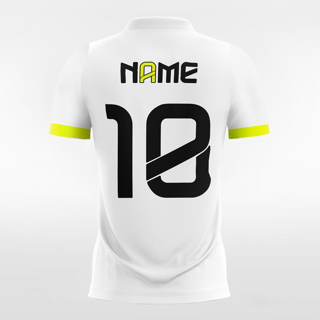 Autumn Leaves - Customized Men's Sublimated Soccer Jersey
