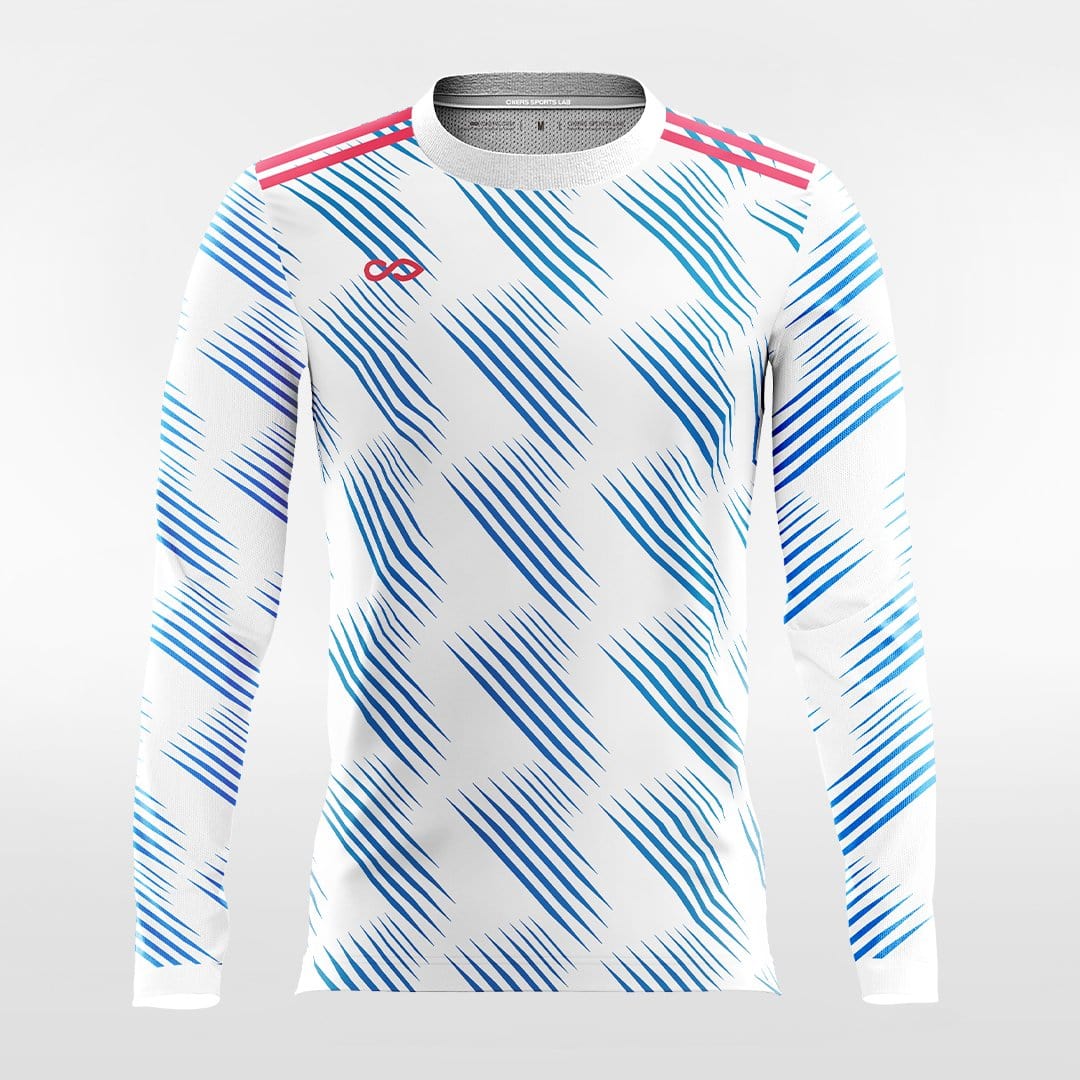 Retro ¢ñ - Customized Men's Sublimated Long Sleeve Soccer Jersey