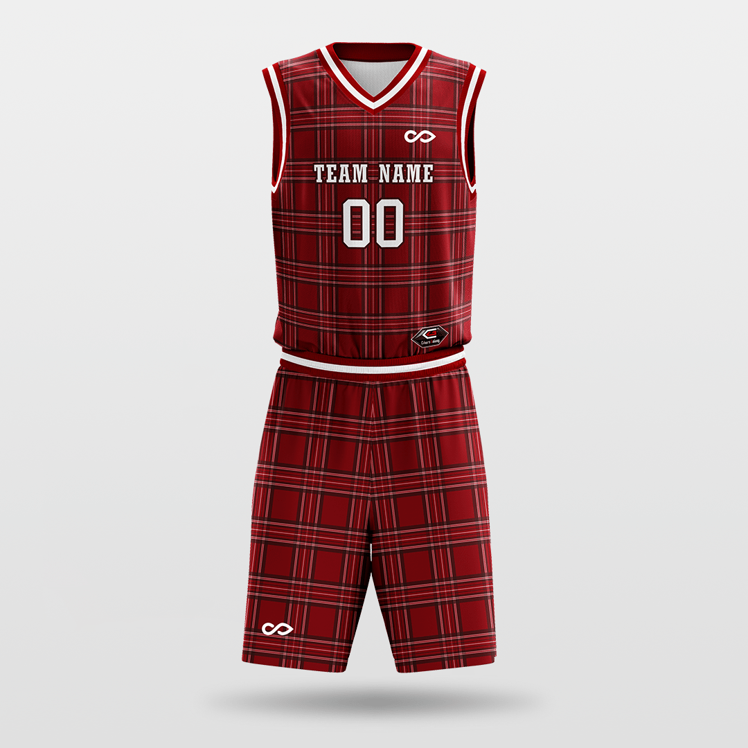 "Hello World"- Customized Sublimated Basketball Set