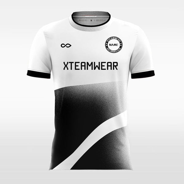 Grey Soccer Jersey &Football Shirts Custom Design for Team-XTeamwear