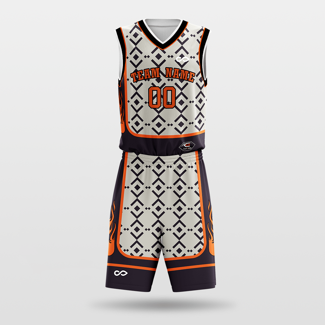 Chang'an- Customized Sublimated Basketball Set