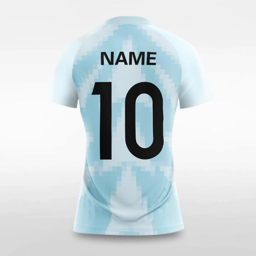 Mosaic - Customized Women's Sublimated Soccer Jersey