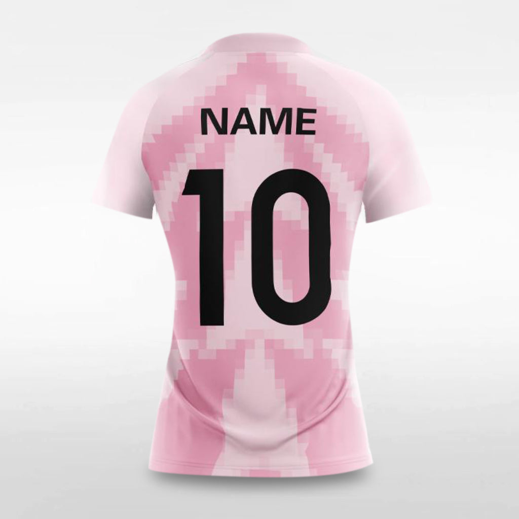 Mosaic - Customized Women's Sublimated Soccer Jersey