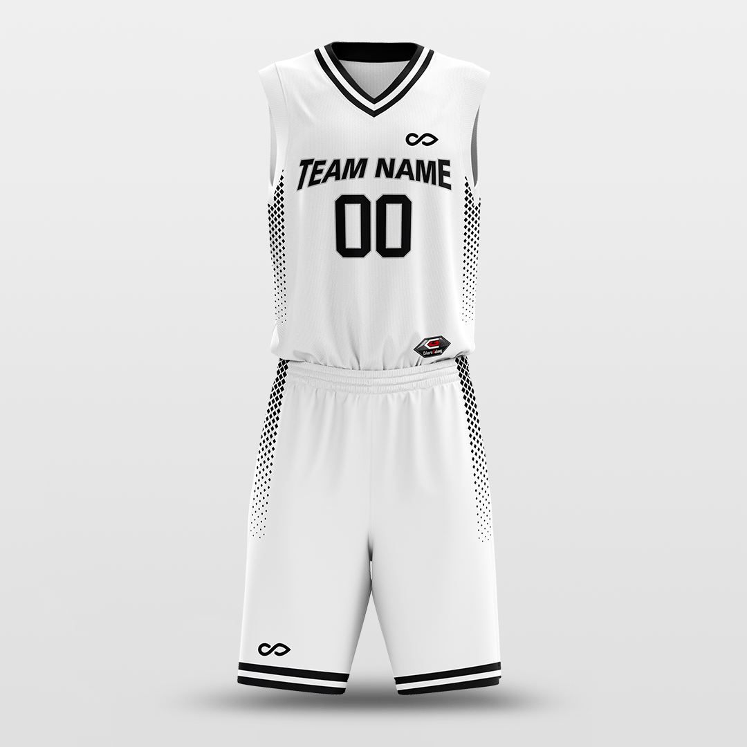 Pixel - Customized Sublimated Basketball Set