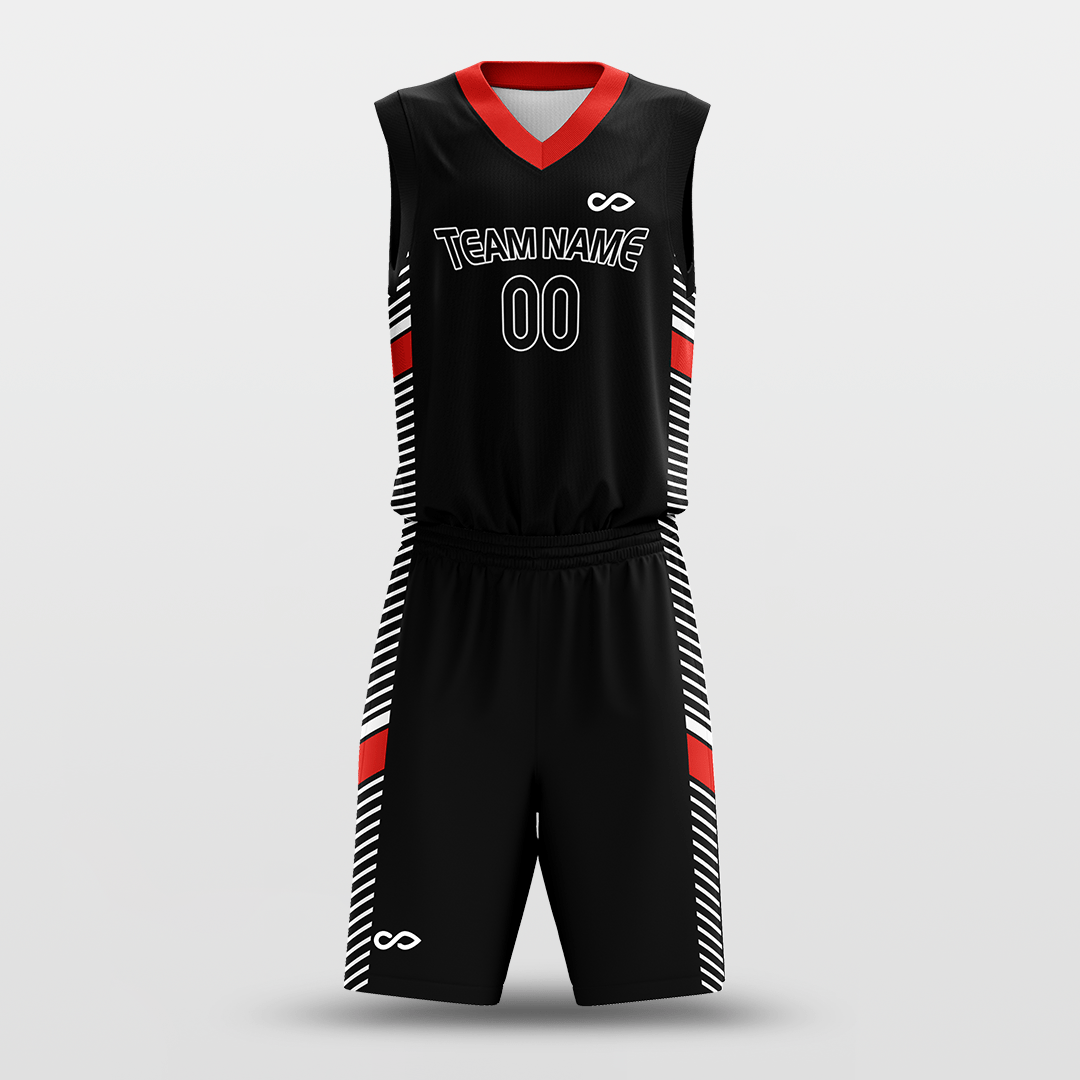Silhouette - Customized Sublimated Basketball Set