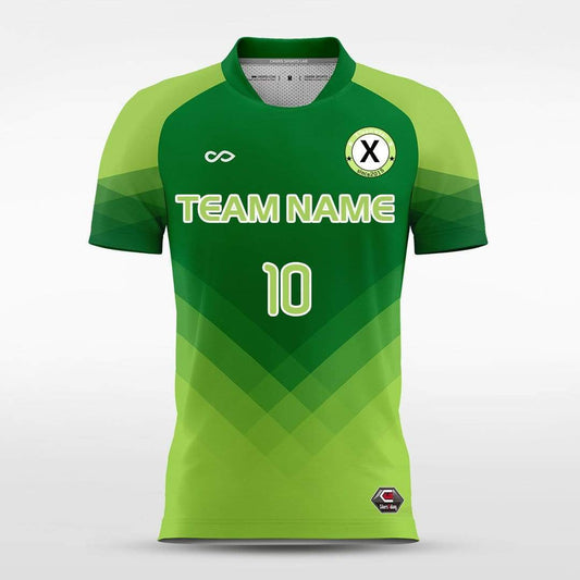 Continent - Customized Men's Sublimated Soccer Jersey