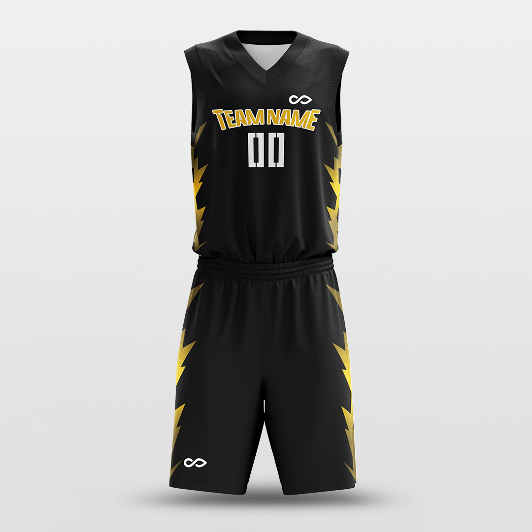 Spark - Customized Sublimated Basketball Set