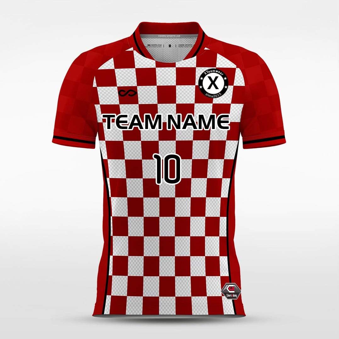 Cardinal Customized Men's Sublimated Soccer Jersey – TEAMWEARSPORT