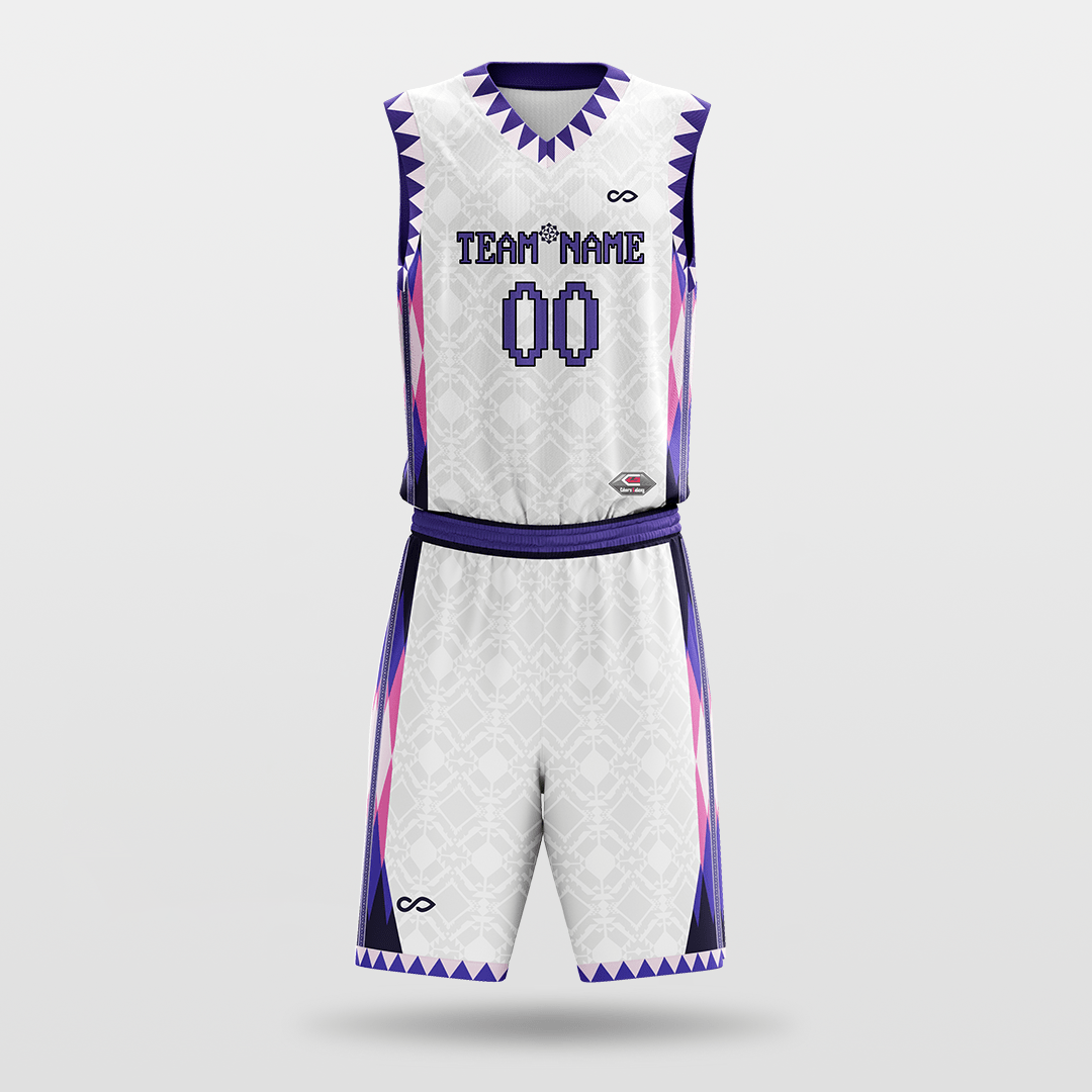 Blitz- Customized Sublimated Basketball Set