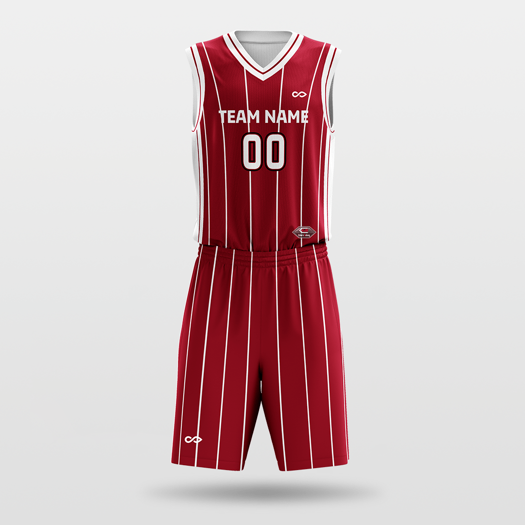 CLASSIC 8 -Customized Sublimated Basketball Set