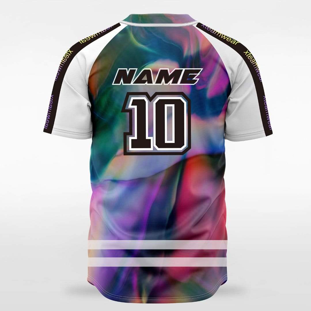 Intoxicated - Customized Men's Sublimated Full-Button Baseball Jersey