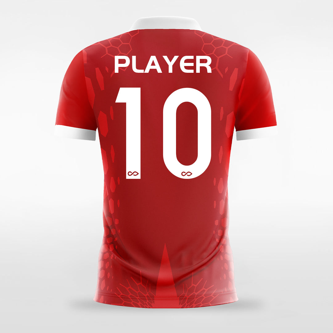 Dragon Vein - Customized Men's Sublimated Soccer Jersey