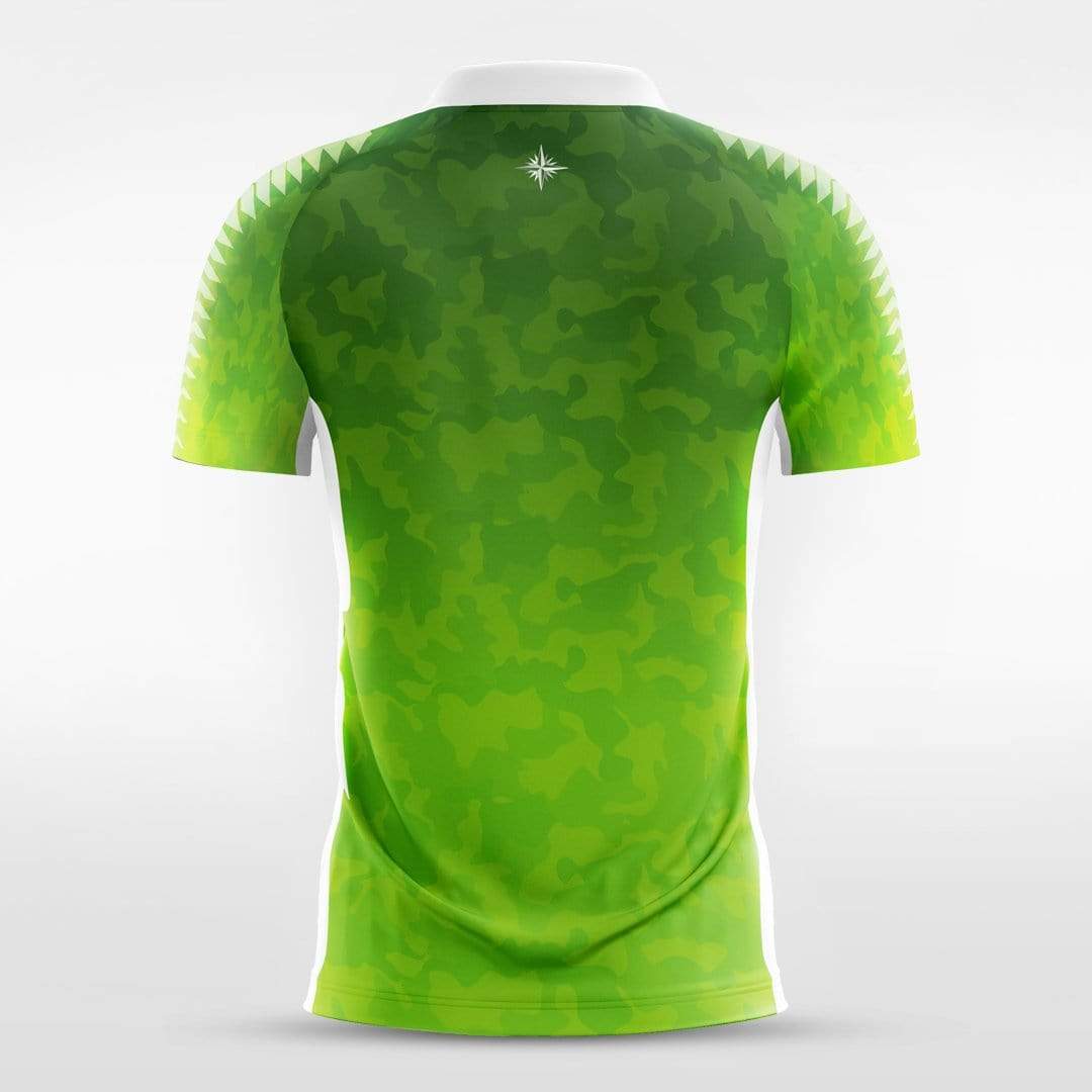 The Four Symbols - Customized Men's Sublimated Soccer Jersey