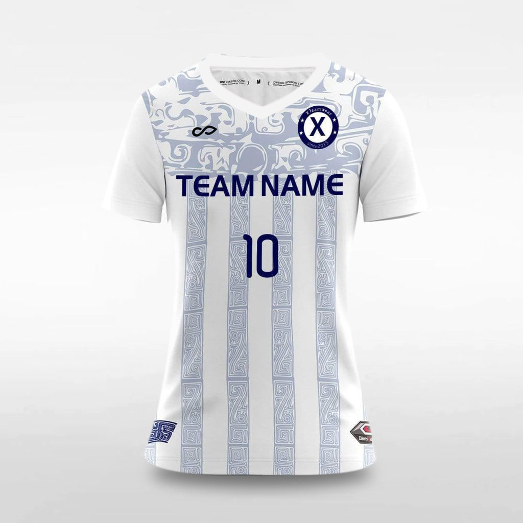 Custom women's soccer jerseys, personalized teamwear