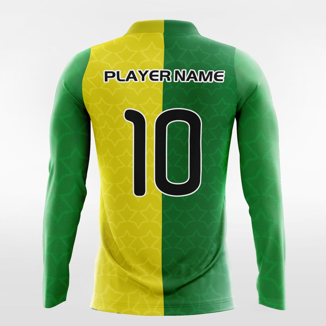 Herdsman - Customized Men's Sublimated Long Sleeve Soccer Jersey