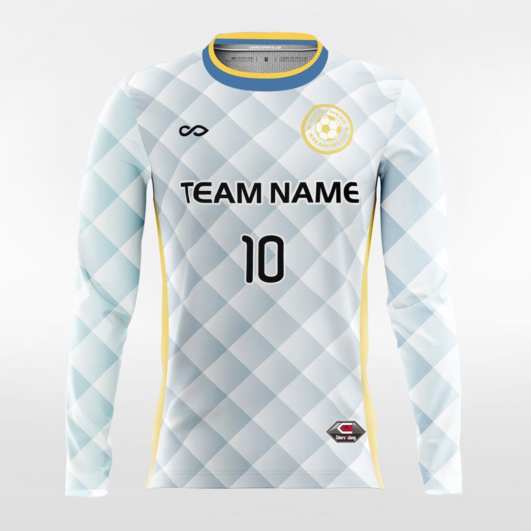 Pop camouflage 0 - Customized Men's Sublimated Long Sleeve Soccer Jersey
