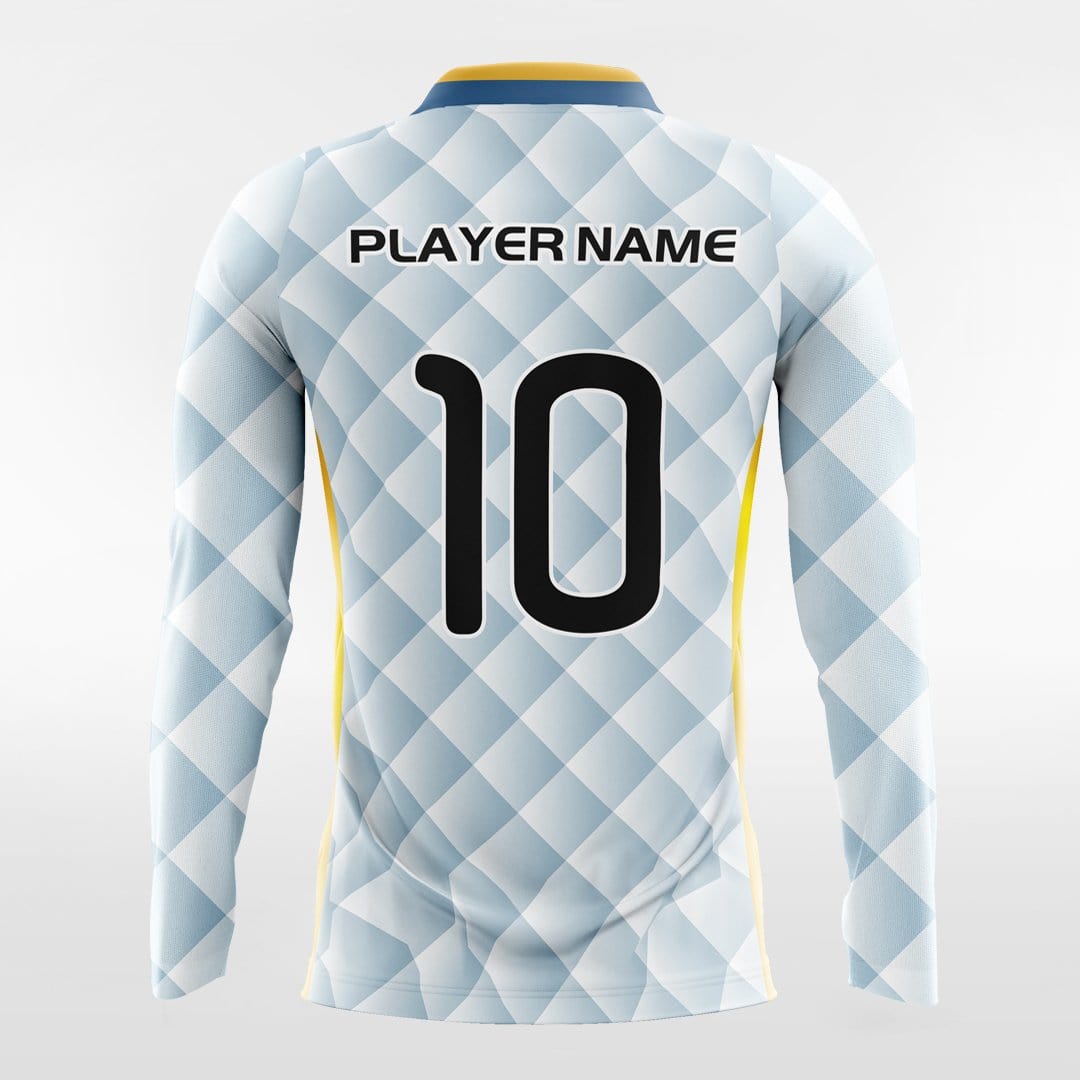 Pop camouflage 0 - Customized Men's Sublimated Long Sleeve Soccer Jersey