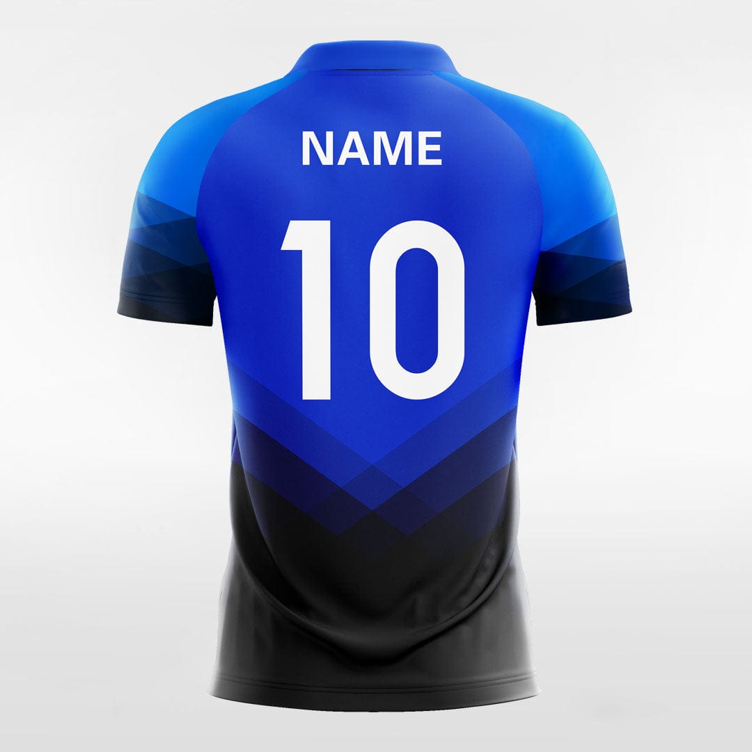 Rocky Mountains - Customized Men's Sublimated Soccer Jersey - Fluorescent