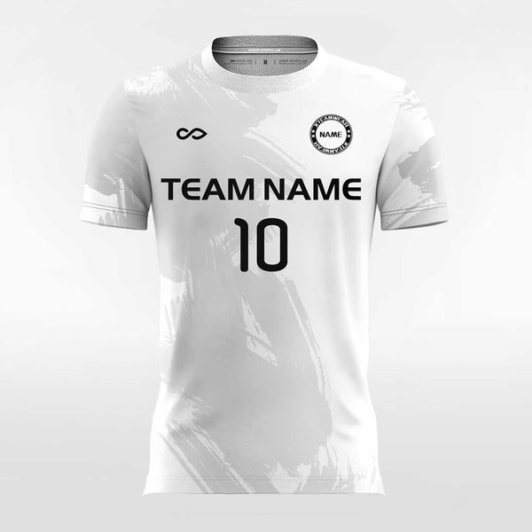 Black Soccer Jerseys/Shirts Custom Design Online for Team-XTeamwear