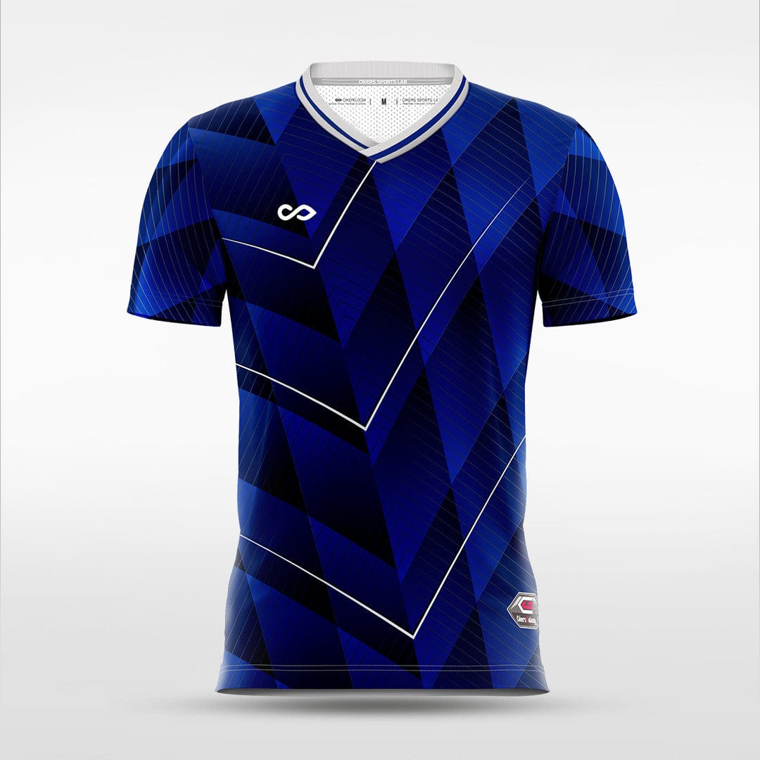 Inscrutability - Customized Men's Sublimated Soccer Jersey