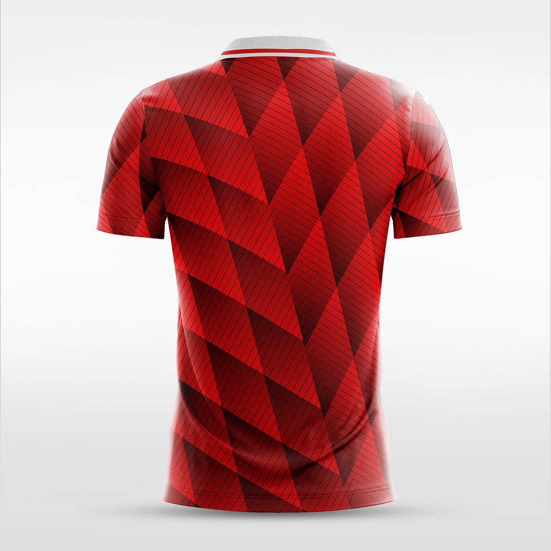 Inscrutability - Customized Men's Sublimated Soccer Jersey