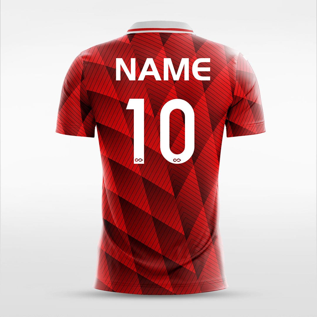 Inscrutability - Customized Men's Sublimated Soccer Jersey